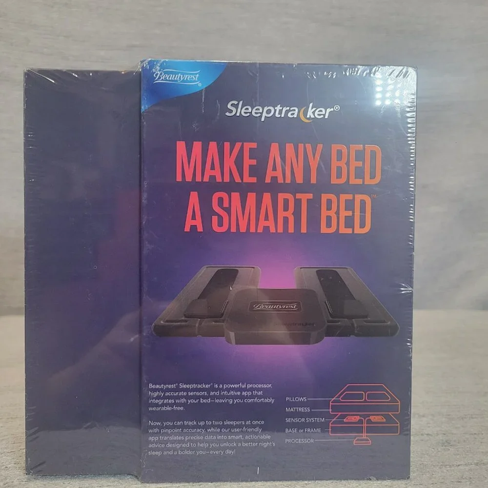 Beautyrest Sleeptracker Monitor - Wearable-Free Sleep Tracker - Picture 5 of 8